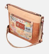 Menire crossbody bag with front pocket