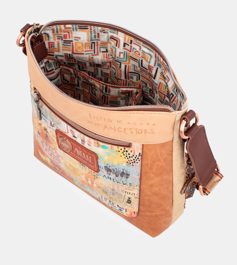 Menire crossbody bag with front pocket