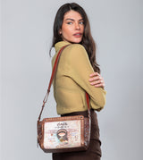 Menire medium crossbody bag