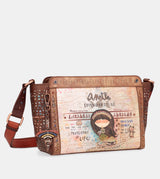 Menire medium crossbody bag