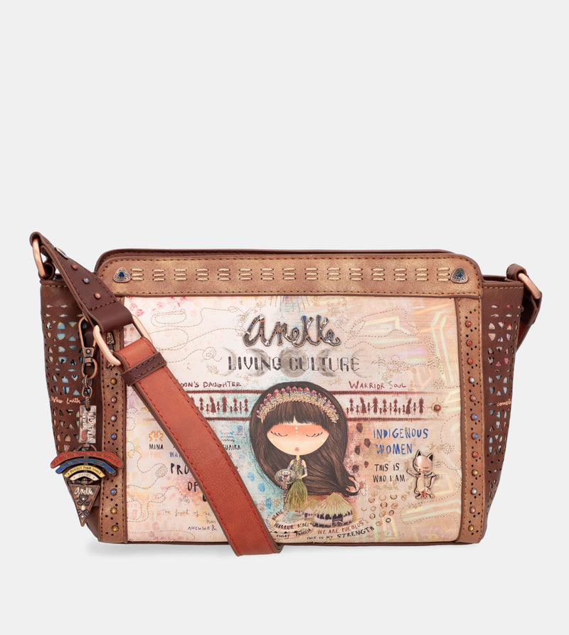 Menire medium crossbody bag