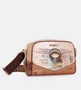 Menire printed crossbody bag