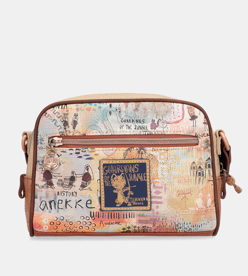 Menire printed crossbody bag