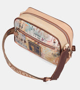 Menire printed crossbody bag