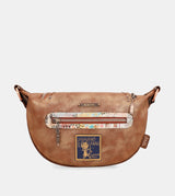 Menire ethnical printed crossbody bag