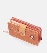 Menire medium RFID embossed wallet