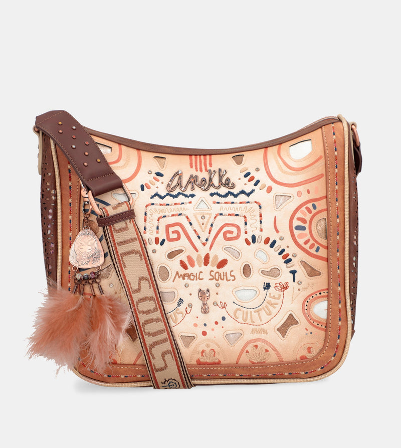 Tribe large crossbody bag