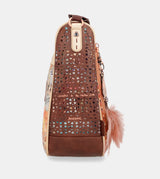 Tribe large crossbody bag