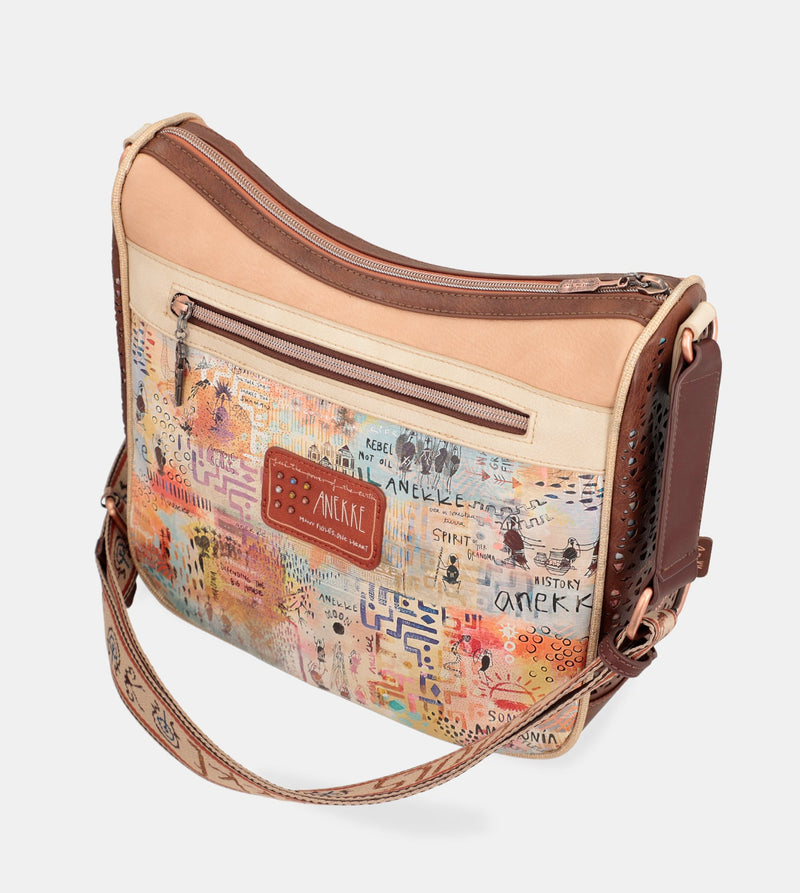 Tribe large crossbody bag