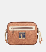 Tribe crossbody bag with 3 compartments