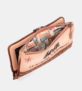 Tribe large flexible RFID wallet