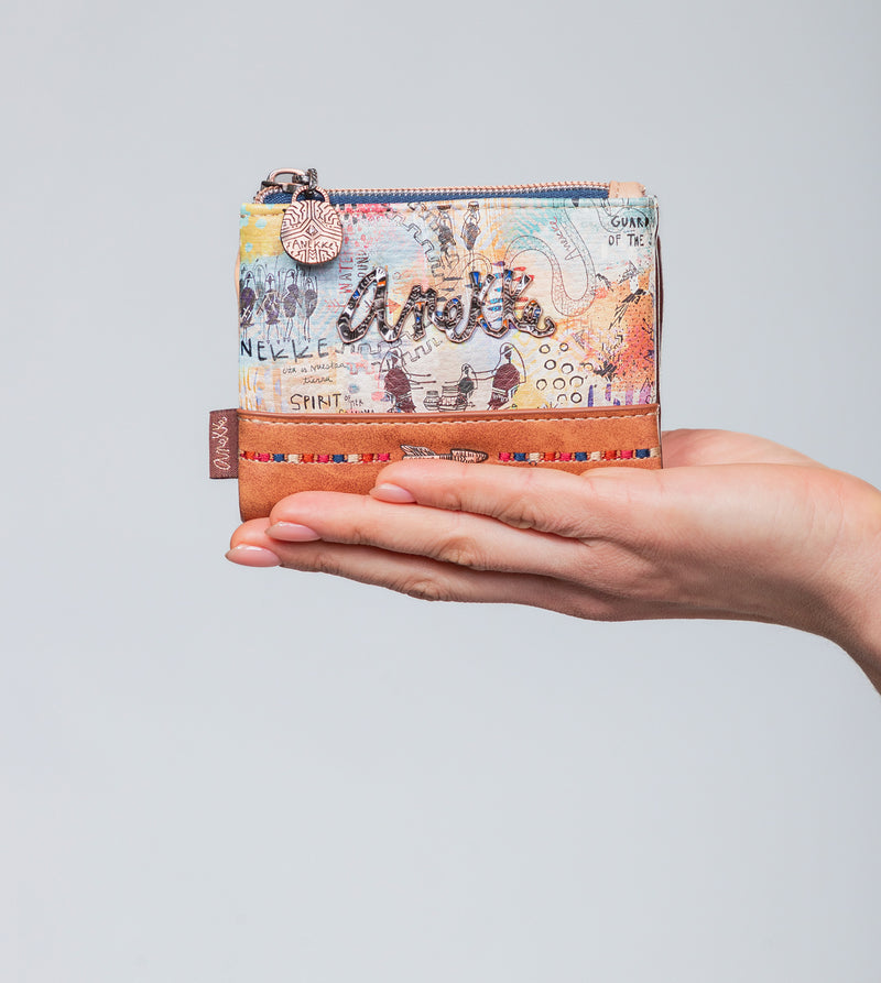 Tribe small flexible RFID wallet