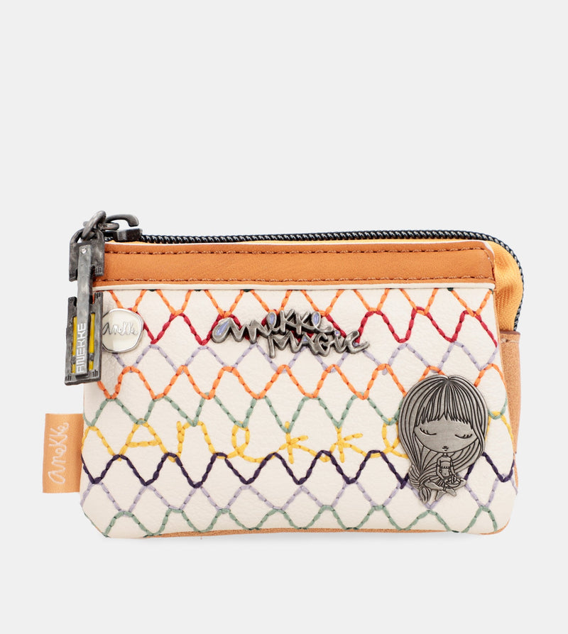 Magic Souls wallet with 3 compartments