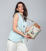 Amazonia printed crossbody bag