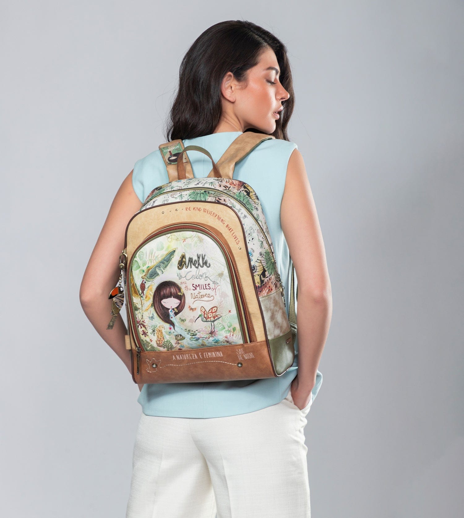 Amazonia school backpack