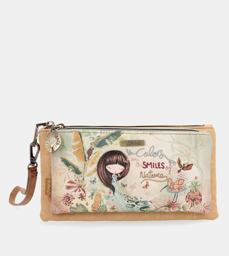 Amazonia wallet handbag