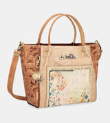 Butterfly shoulder tote bag