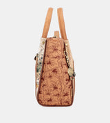 Butterfly shoulder tote bag