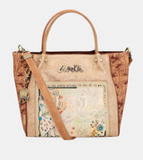 Butterfly shoulder tote bag