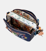 Nature Pachamama navy blue crossbody bag anekke