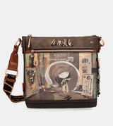 Shōen medium brown shoulder bag