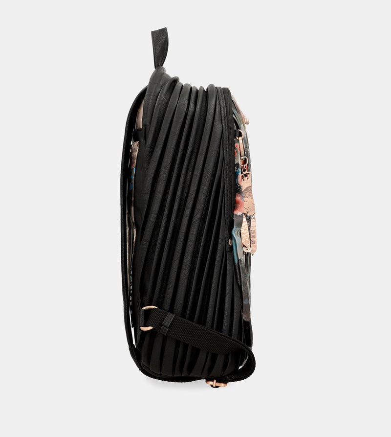 Shōen Palette large pleated backpack