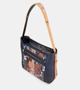 Contemporary large shoulder bag