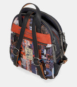 Contemporary 3 compartment backpack