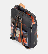 Contemporary 2 compartment backpack