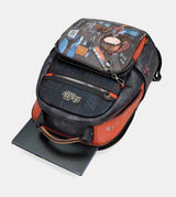 Contemporary large school backpack