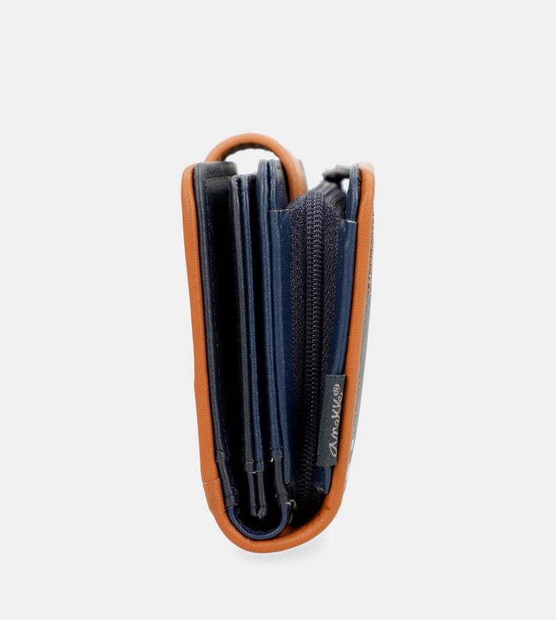 Contemporary Medium RFID Wallet Contemporary