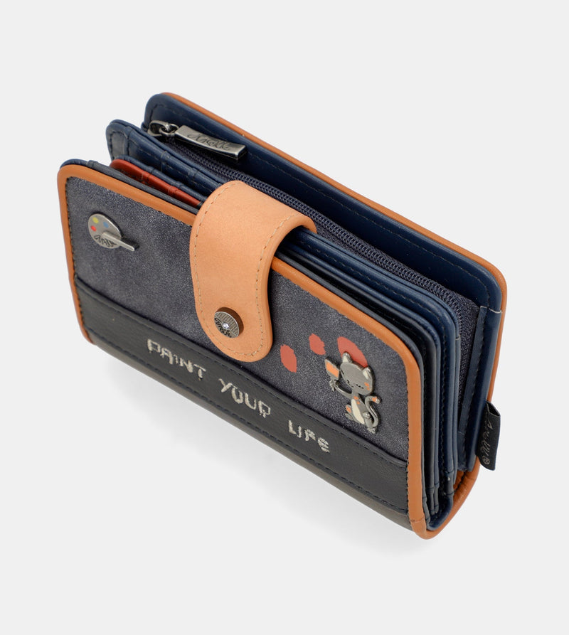 Contemporary Medium RFID Wallet Contemporary