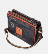 Nagare 3 compartment shoulder bag