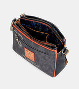 Nagare 3 compartment shoulder bag