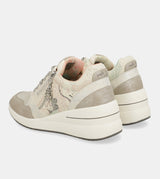 Psicodelic wedge sneakers