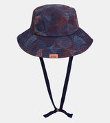 Blue bucket hat