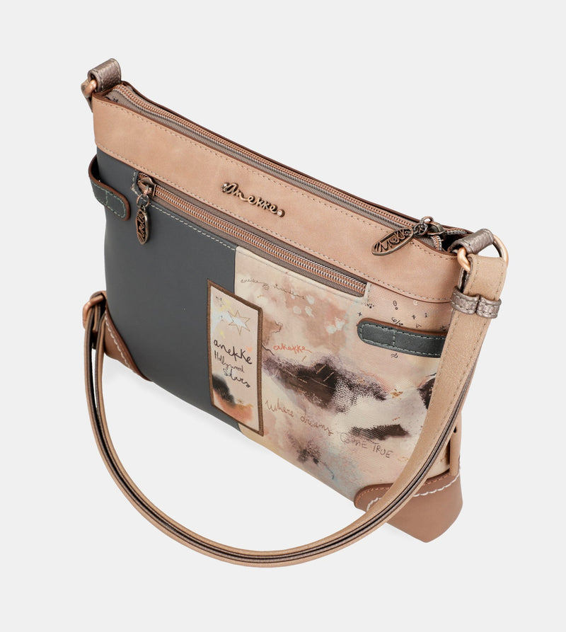 Hollywood rectangular crossbody bag