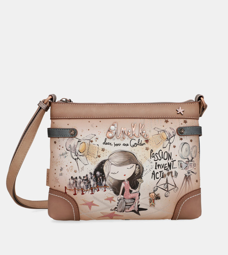 Hollywood rectangular crossbody bag