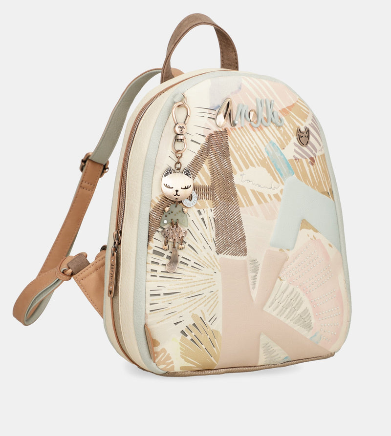 Passion backpack for leisure use