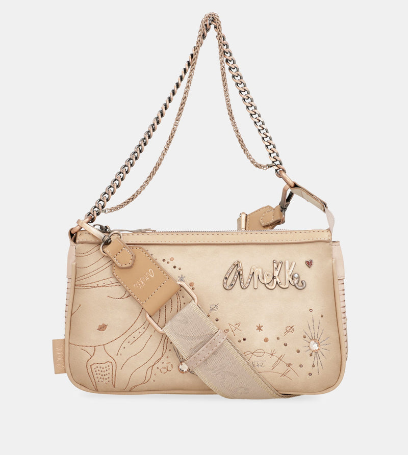 Studio nude baguette bag