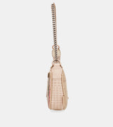 Studio nude baguette bag