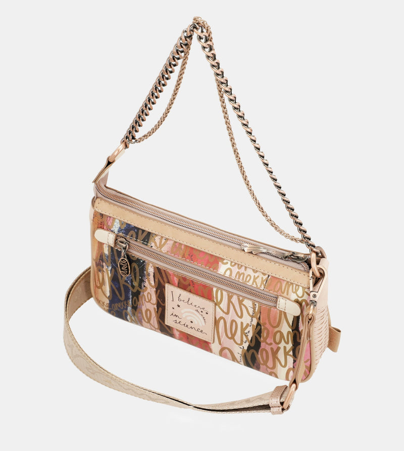 Studio nude baguette bag