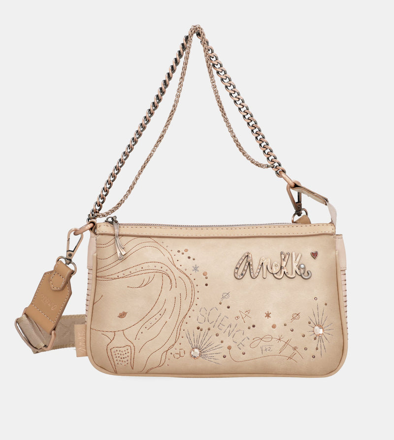 Studio nude baguette bag