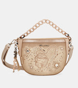 Studio nude oval crossbody bag