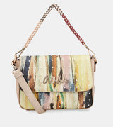 Anekke Studio nude baguette bag