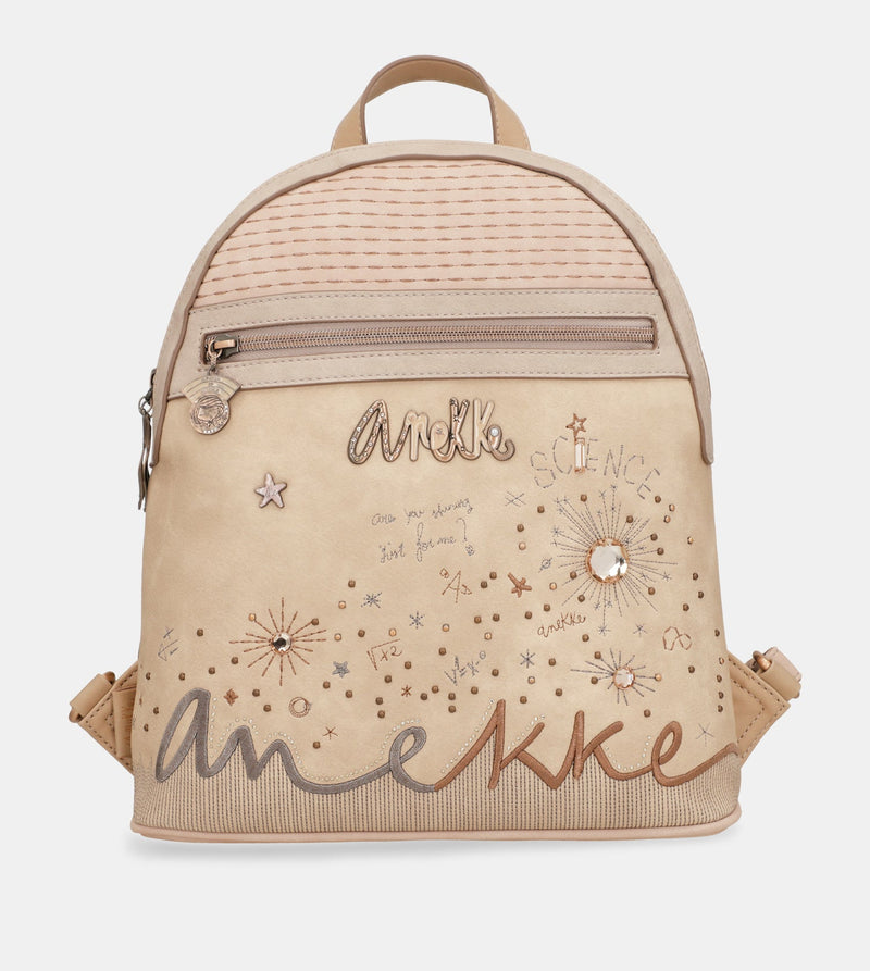 Studio nude oval backpack