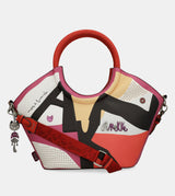 Fashion round handle bag