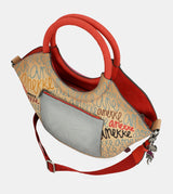 Fashion round handle bag