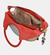 Fashion round handle bag