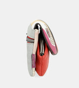 Fashion coin purse with flap